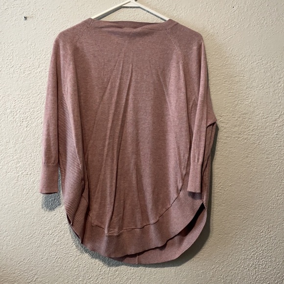 Pink express long sleeve shirt size extra small - Picture 2 of 3